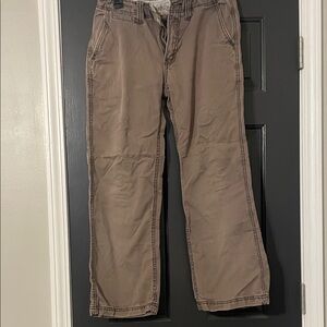 Aeropostale Men's Brown Chinos